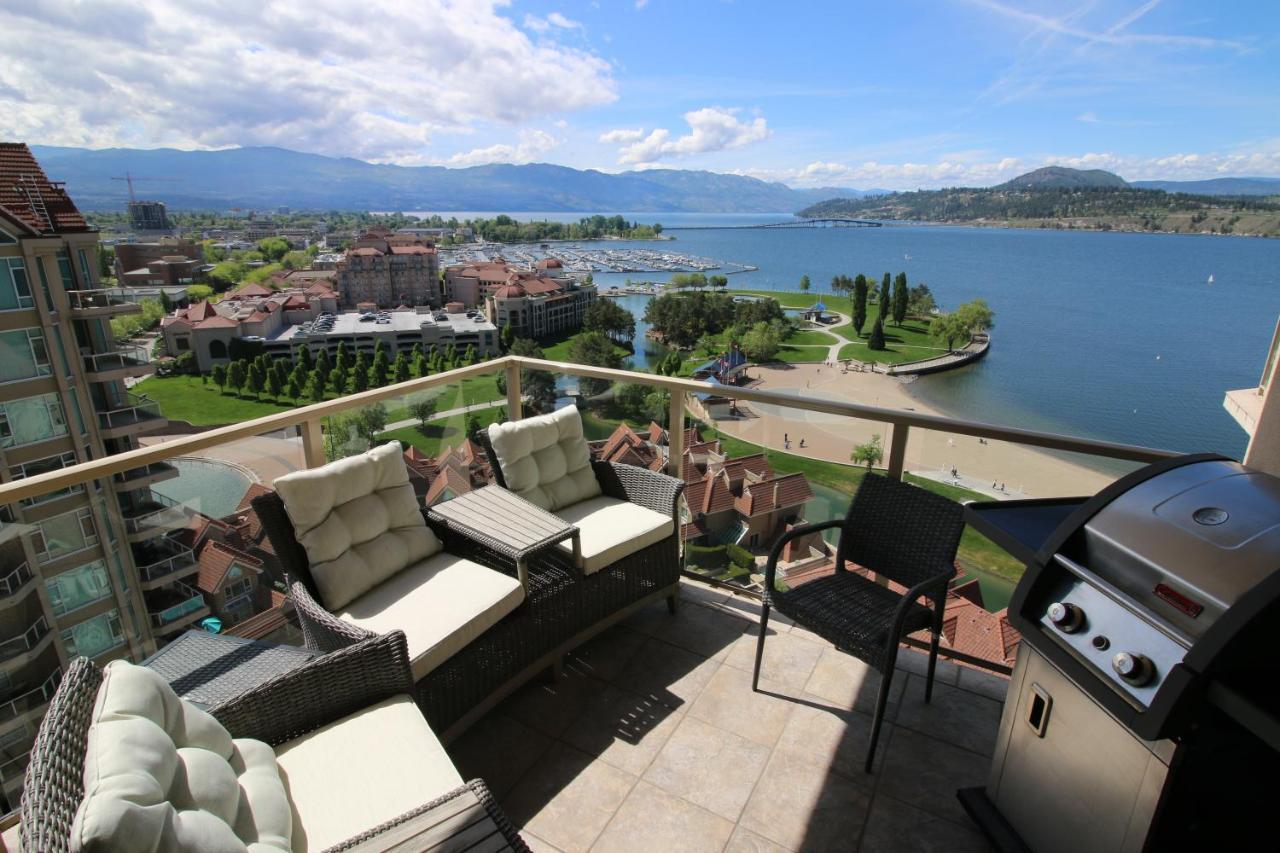 Sunset Waterfront Resort By Discover Kelowna Resort Accommodations Exterior photo